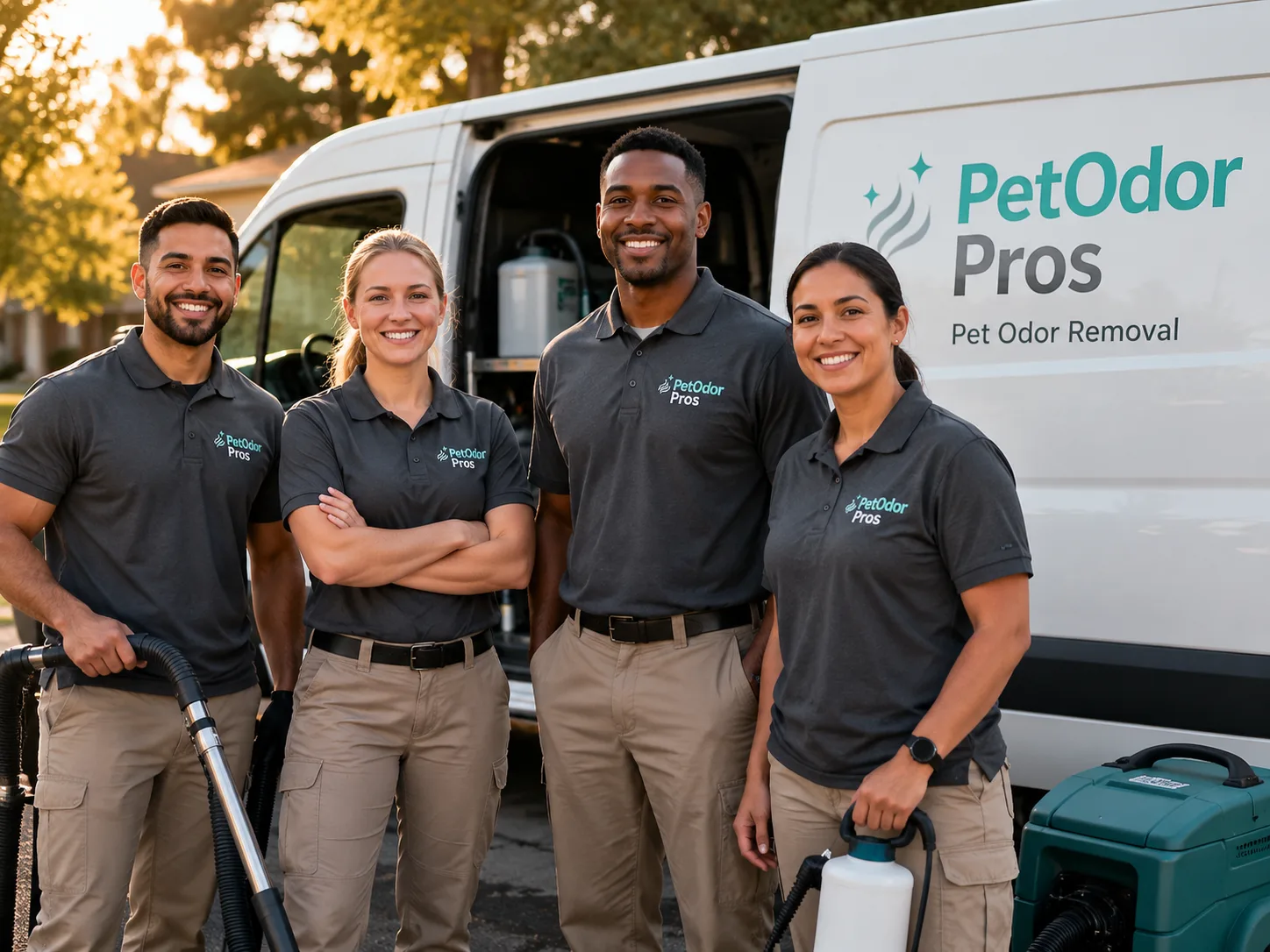 Pet Odor Removal team serving Hattiesburg, MS